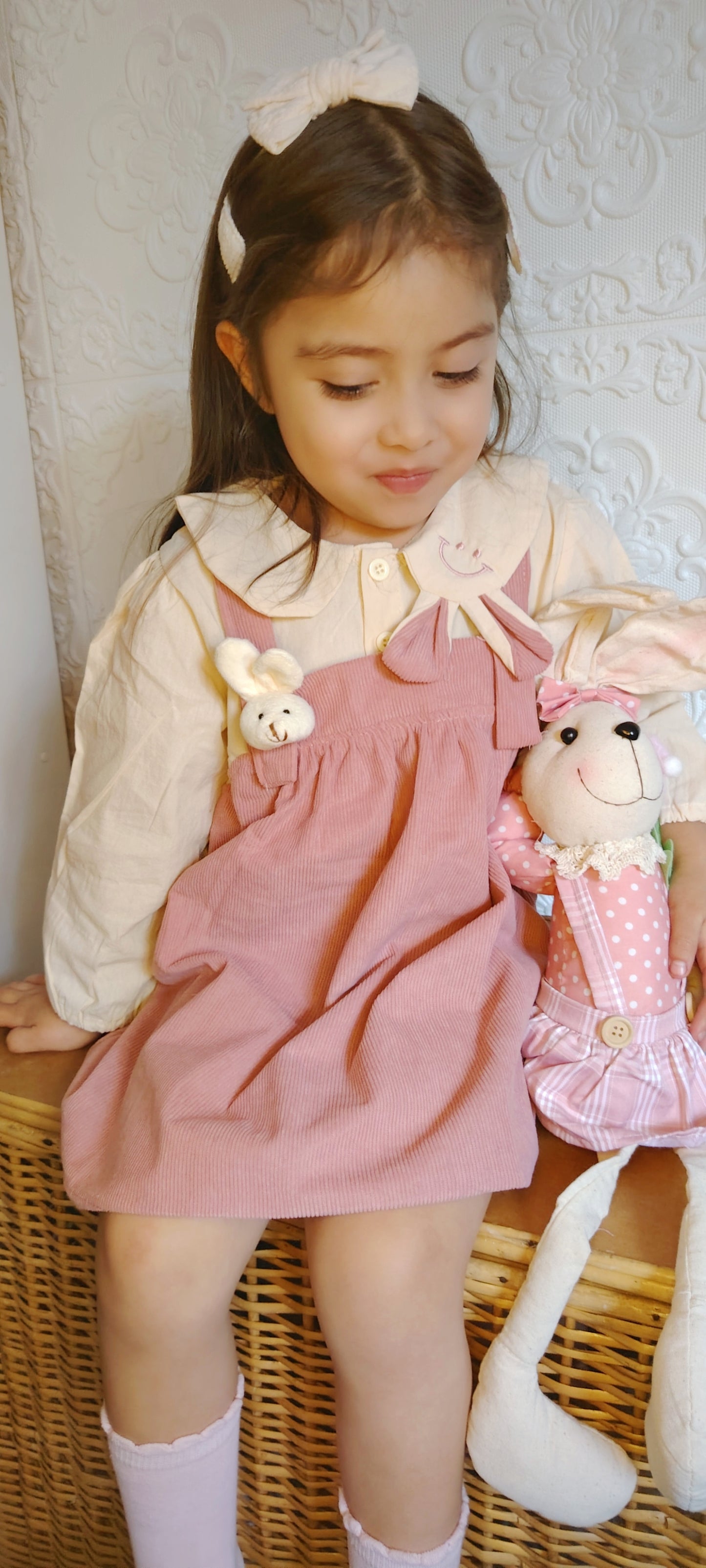 Vestido Bunny Rosa