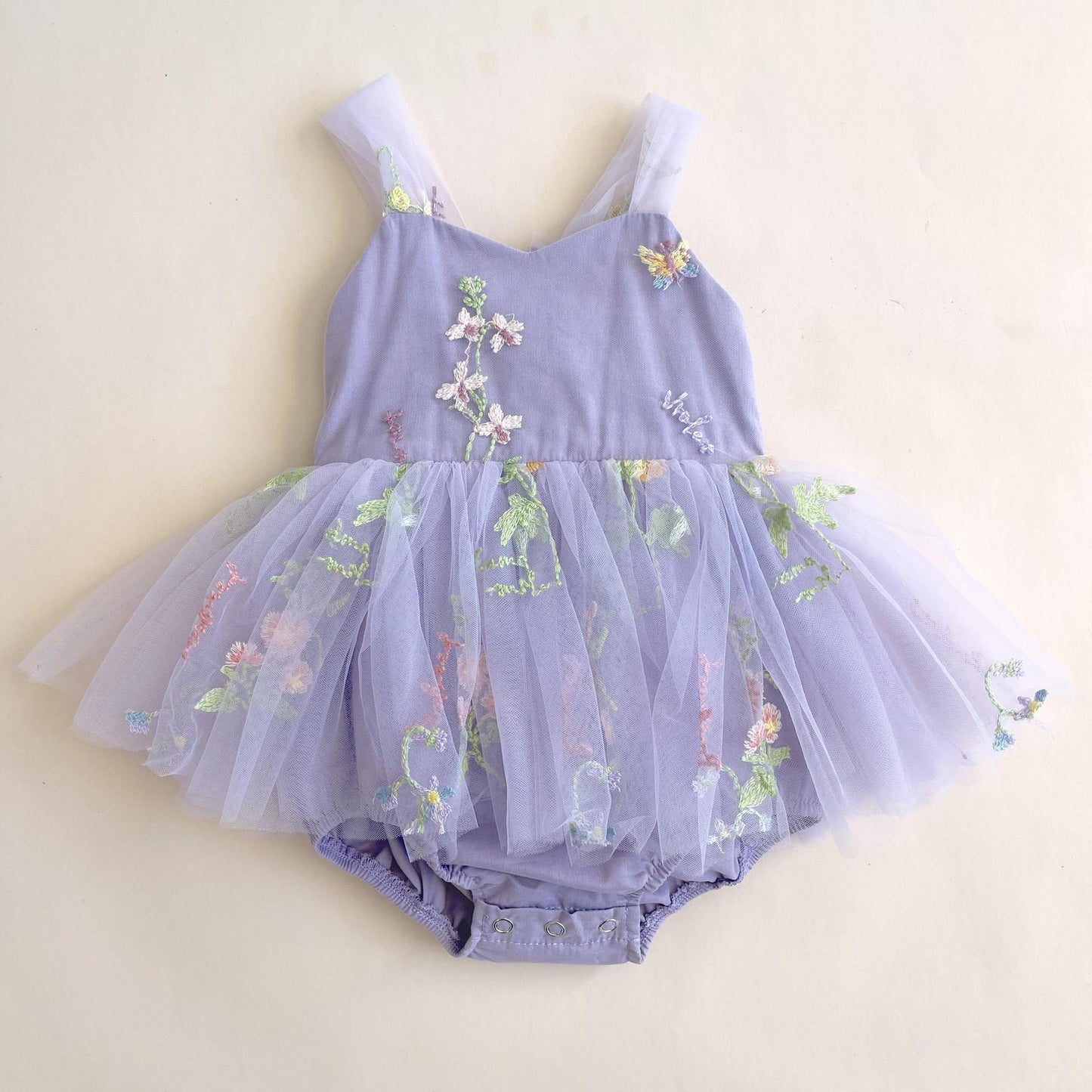 Vestido sugar plum lila