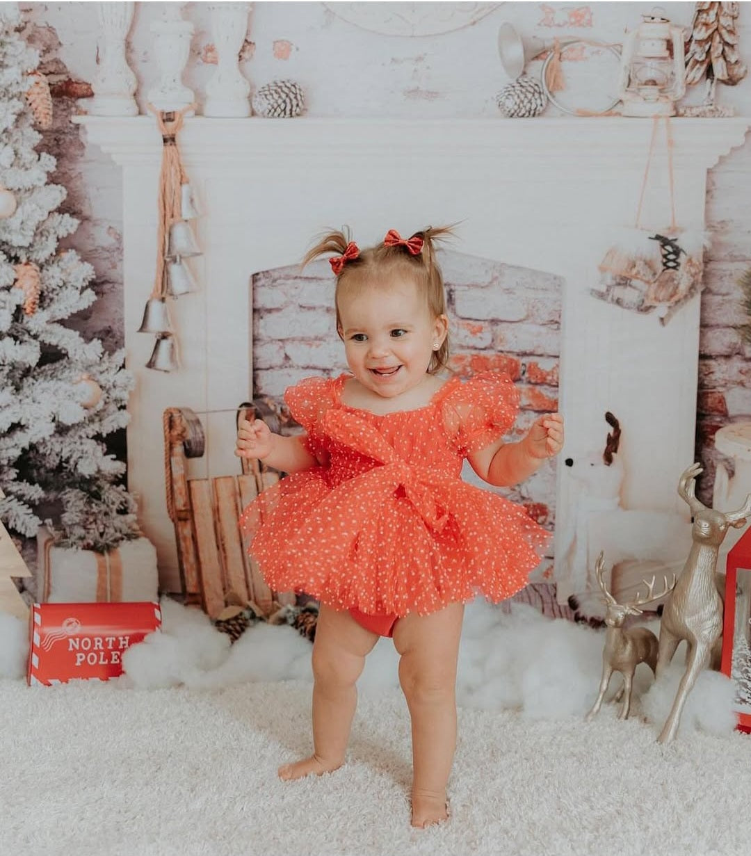 Red Gardenia Dress