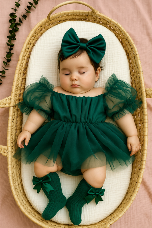 Green Fairy Dress