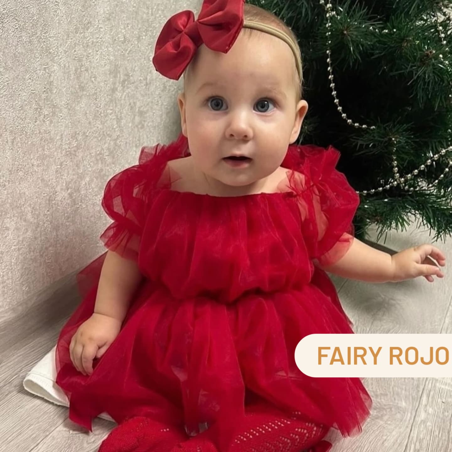 Red Fairy Dress