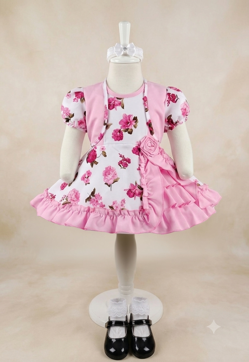 Vestido china chaleco