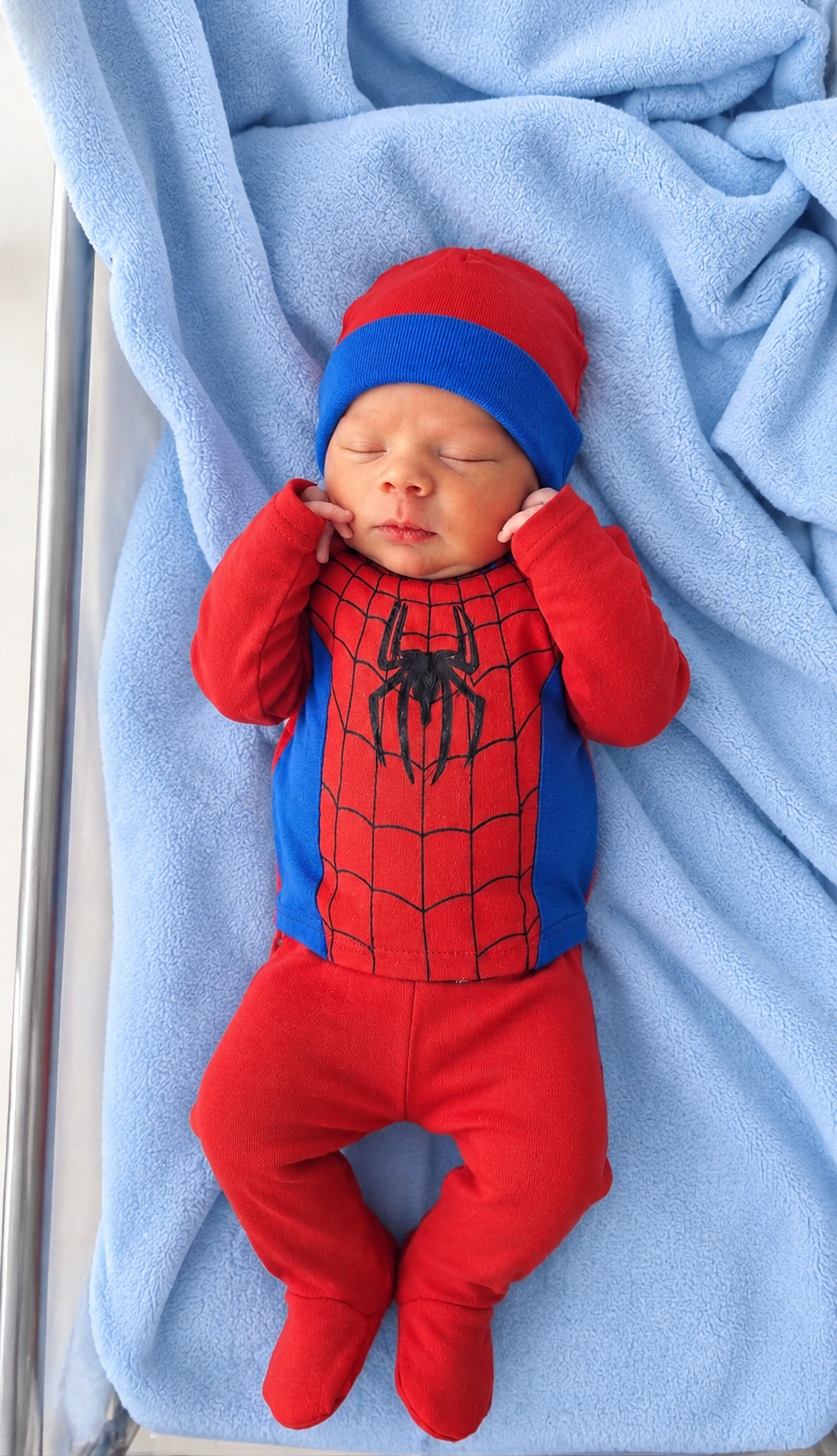Ajuar spuderman