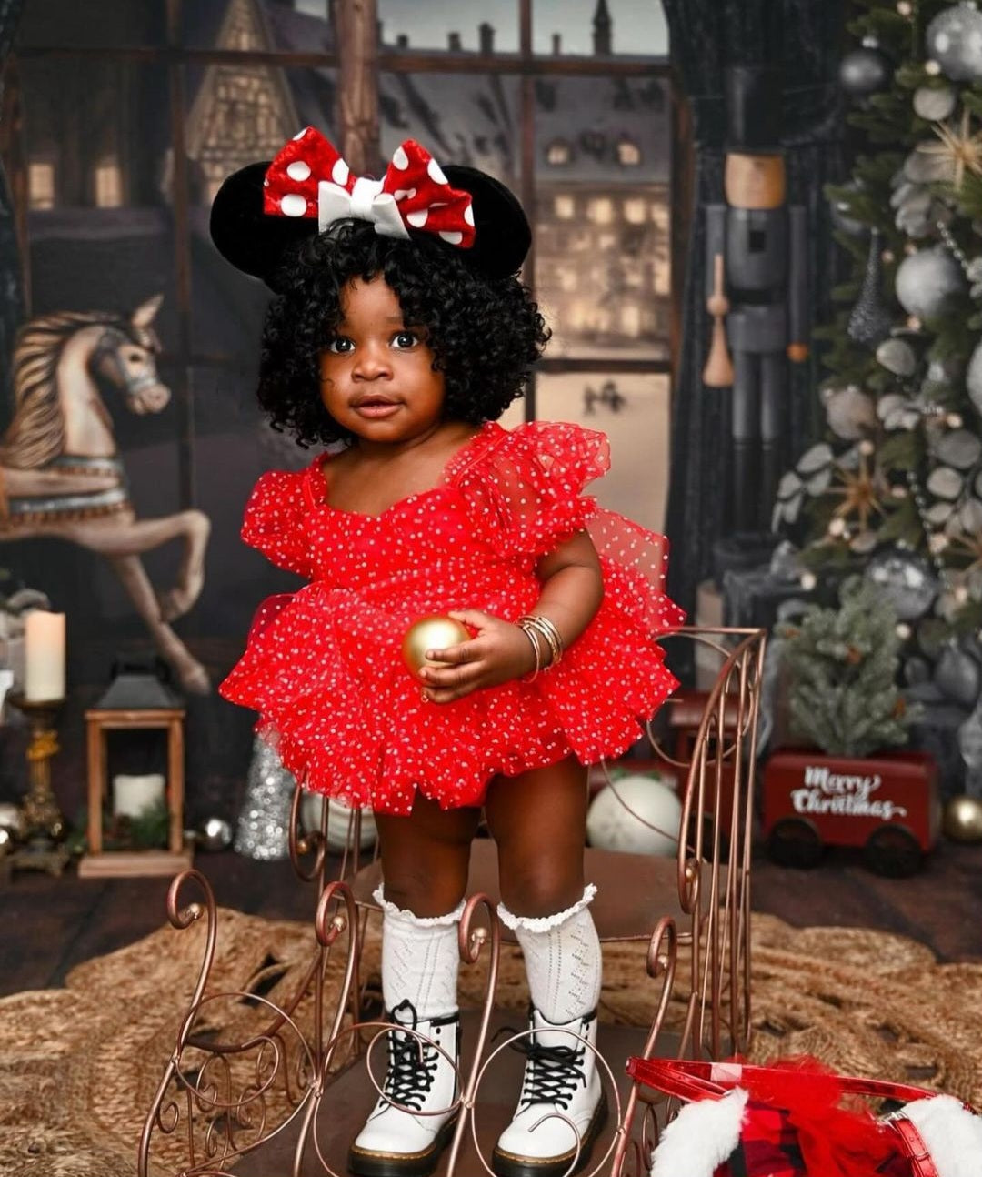 Red Gardenia Dress