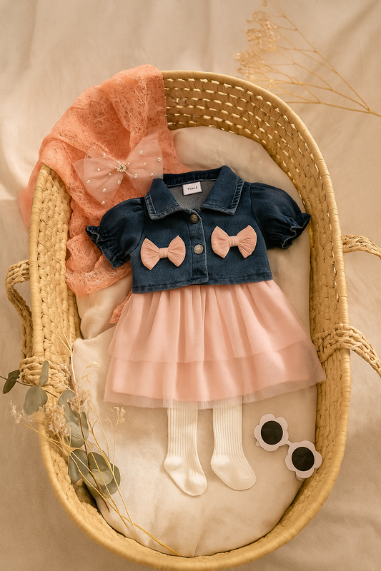 Vestido con chal