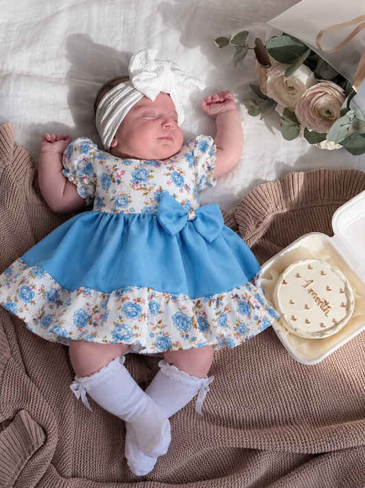 Vestido Chinita recién nacida