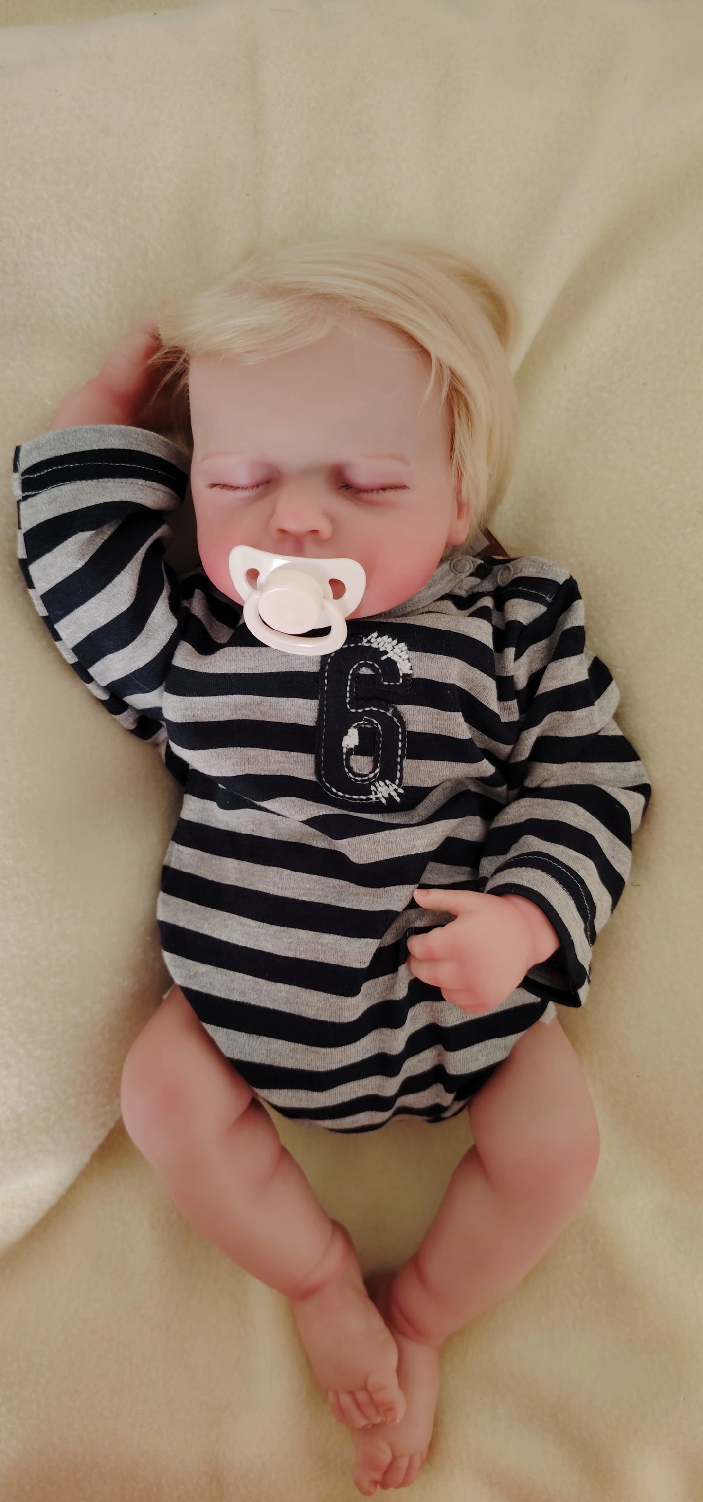 Bebé reborn Loulou (Por  encargo) 15 días